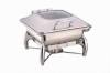 stainless steel buffet food display chafing dish