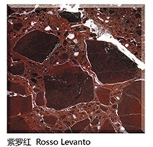 Rosso Levanto Purple Marble