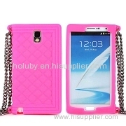 Fashionable Handbag Design Soft Silicone Case for Samsung Galaxy Note 3 N9000 N9002 N9005