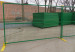 Green Color Welded Mesh Temporary Fence Panels