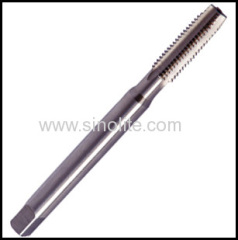 Spiral pointed taps Unified screw thread