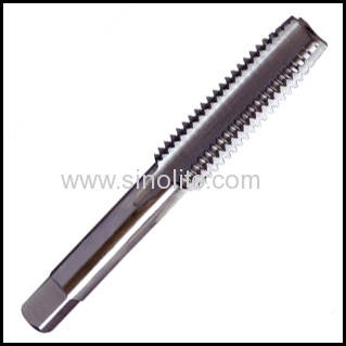 Straight fluted taps Unified screw threads