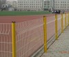 Playground separator boundary wire fence size design and colour design