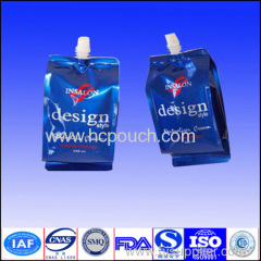 water spouted stand up pouch