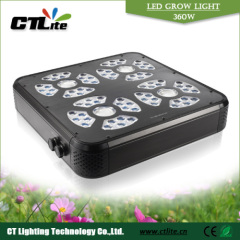 Smart led grow light full spectrum dimmable for greenhouse