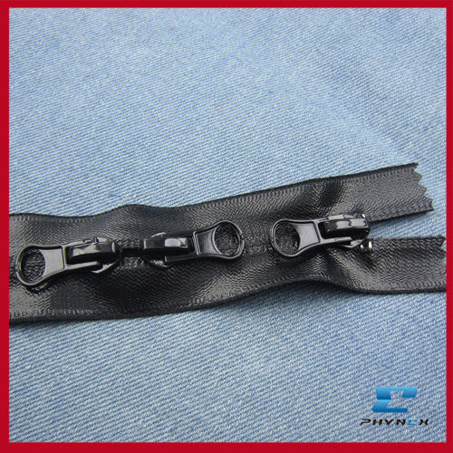 nylon waterproof zipper for garment