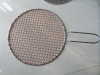 phosphor bronze crimped wire mesh as barbecue wire mesh