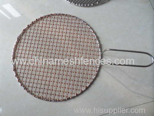 phosphor bronze crimped wire mesh as barbecue wire mesh