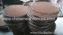 phosphor bronze crimped wire mesh as barbecue wire mesh