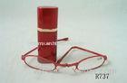 2.5 Folding Reading Glasses For Women , Stylish Red Color Reading Glasses