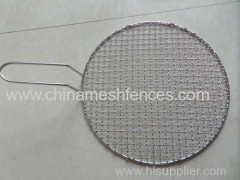 galvanized crimped barbeue wire mesh anping direct factory