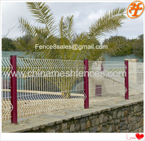 Residence fencing panels fence posts and accessories Wire metal fence products