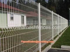 Residence fencing panels fence posts and accessories Wire metal fence products