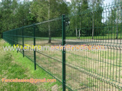 Direct factory welded wire fence mesh powder pvc galvanized colourful surface available Garden fence