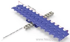 Plastic conveyor chains 2200Bseries for transportation lines