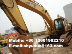 Used Caterpillar Crawler Excavator