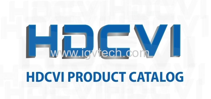 HDCVI Technology CCTV Camera