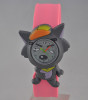 Funny Wolf Shape Design With Children Silicone Watch