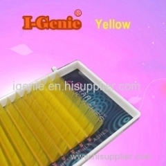 Multi colored eyelash extensions manufacturer in Korea