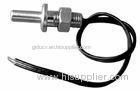 Threaded Stainless Steel Tube Thermistor Temperature Sensor Probe For Liquid Measurement