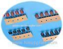 Square 250V 1A Radial Lead Micro Fuses , Time-Lag Fuse For Electronic Device Circuit