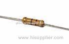 High Resistance E24 510 Ohm Carbon Film 1 Watt Resistor , Non Inductive Resistor