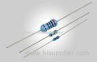 1 / 4W Metal Film 100K Resistor , 1 % Electronic Resistors For Measurement