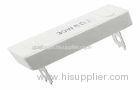 High Alumina 100MR Cement Resistor 5 Watt For Printed Circuit Boards