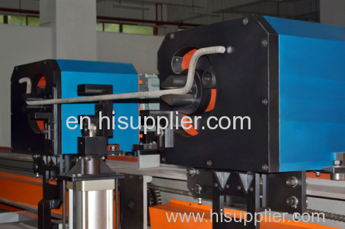 CNC Vertical rebar double bending center