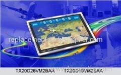 8.0 Inch Flat HITACHI TFT LCD Panels TX20D28VM2BAA 800 ( RGB ) x 480 For Industrial Use