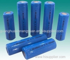 Lithium-ion battery, Li-po battery,Cylindrical cell