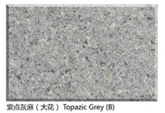 china topazic imperial granite Topazic Grey(B)