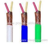 China copper core pvc insualtion control cable screen 2x4mm2