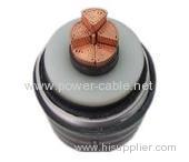 XLPE insulation high voltage power cable