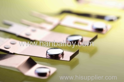 High Corrosion Resistance Electrical Contact Assembly for Themostats