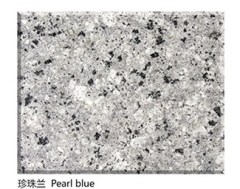 Polished Natural Pearl blue Granite