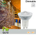 dimmable gu10 led bulbs CREE 7w