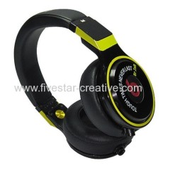 Monster Beats by Dr.Dre Pro Detox Casque Limited Edition Headphones Black with Jaune