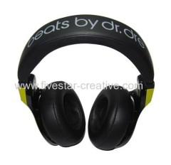 Monster Beats by Dr.Dre Pro Detox Casque Limited Edition Headphones Black with Jaune