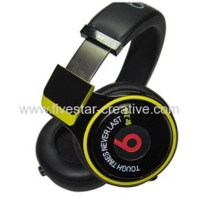 Monster Beats by Dr.Dre Pro Detox Casque Limited Edition Headphones Black with Jaune