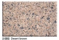 Natural Polsihed Desert Brown Granite