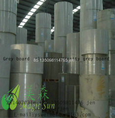 Duplex board grey chip board