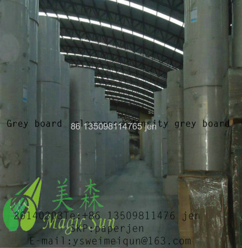 glossness density grey board 350gsm 