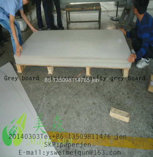 High Quality Duplex Board Grey Back 