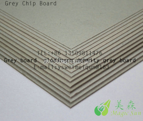 1.0mm grey Cardboard in Dongguan 