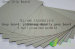 double gray thick laminating sheets prices