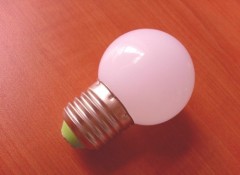 Decoration G45 color bulbs