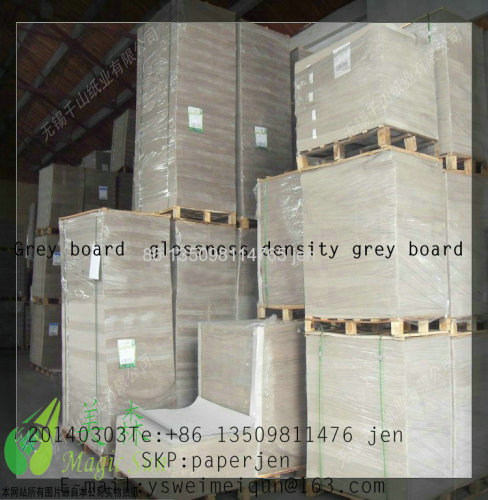 900gsm thick dampproof gray board 