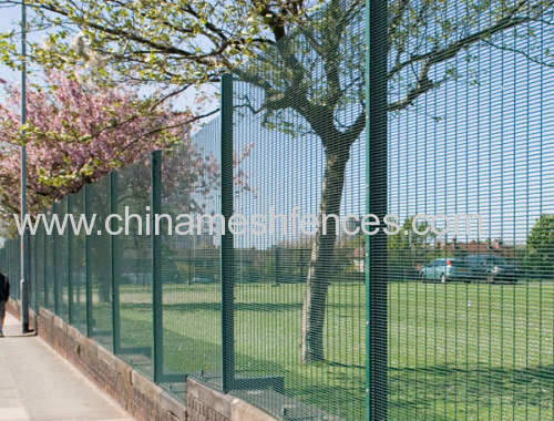 358 security boundary fence