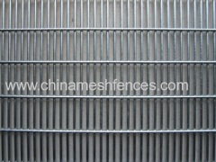 358 wire fence mesh 4mm wire diameter 12.7mm by 76.2mm aperture Security boundary fence